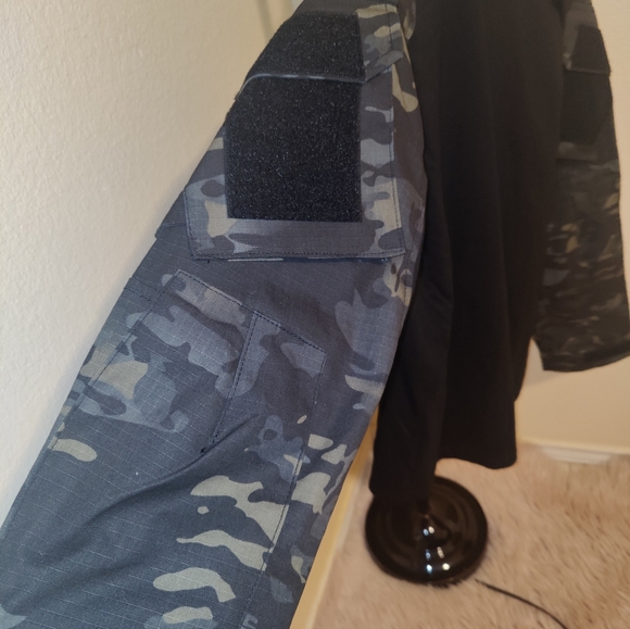 G3 Men's tactical Camouflage Shirt Hunting Uniform Paintball - Picture 6 of 7